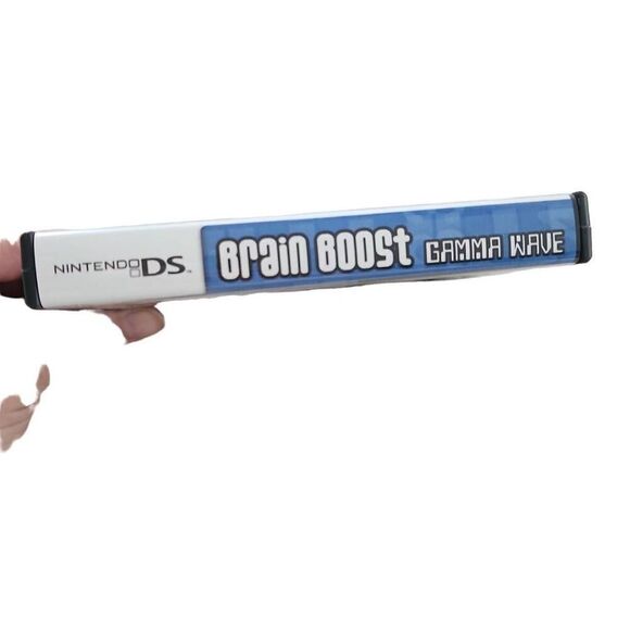 Nintendo DS Brain Boost GammaWave Game with Case - Picture 4 of 4